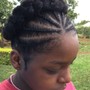 Natural Hair Braids