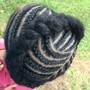 Natural Hair Braids