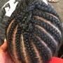 Natural Hair Braids