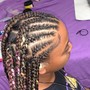 [L]Knotless Braids(Cash)