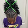 Kid's Braids (without weave)