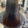 Silk Press (Long Hair -Thick hair)