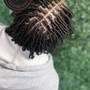 Insta Locs short hair