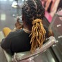 6/7 Feed In Cornrows