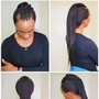 french curl Braids