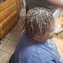 Straight loc install (crochet hook)