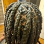 Straight loc install (crochet hook)