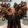 Wash Retwist W/Style & Scalp Treatment (Salon Only)