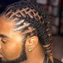 Wash & Retwist Only (No Style)