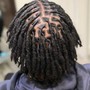 Wash Retwist W/Style & Scalp Treatment (Salon Only)