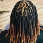 Wash Retwist W/Style & Scalp Treatment (Salon Only)