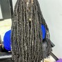 Human Hair Loc Extensions