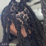 Two Strand Twist Size Medium (natural hair only)