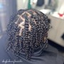 Two Strand Twist Size Small (natural hair only)