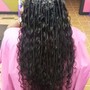 Large Knotless Senegalese Twist