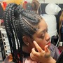 Poetic braided Ponytail