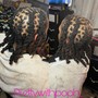 Big Tribal/ layered braids