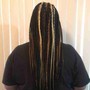 2 Feed In Braids