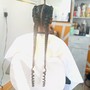 Two feed in Braids