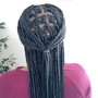 Adult Box Braids