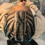 Cornrows/Stitch braids(Cash)