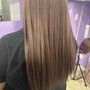 Shampoo, Deep Conditioning and Style, Flat Iron, Women's Trim