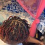 Men two strand twist