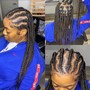 Medium Tribal braids