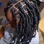 Kids Crochet Braids