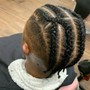 Men’s Braids Style