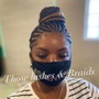 Knotless Braids