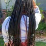 Small Boho/goddess braids