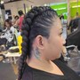 Shampoo and Style ponytail