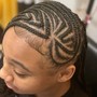 Cornrows (Natural Hair)