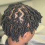 Flat Twist Style “Natural Hair”