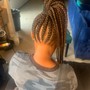 Feed-in braids