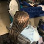 Feed-in braids