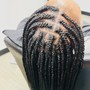 Cornrows 2-4 braids