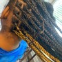 Knotless Braids