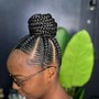 Protective Hair style