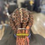 Adult Loc Retwist With Barrel Twist