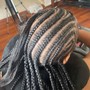 Feed In Braids