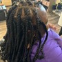 2-strand Twists/Natural Box braids