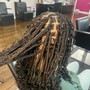 Blunt cut Quickweave