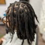 Locs or Dreadlocks Reattachment (Partial )