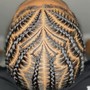 (FH)Male Individual Braids