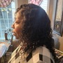 Sew-in maintenance