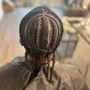 Men braids