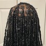 Kid's loc retwist