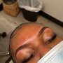 Hybrid Eyebrow Staining